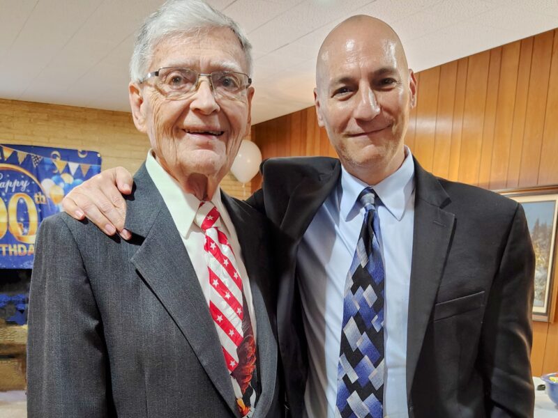 Pastor and Dr. Schuster